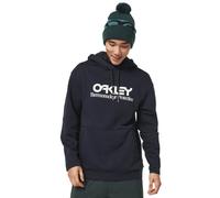 Oakley Rider Long 2.0 M - felpa con cappuccio - uomo M Black/White man