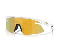 Oakley RSLV Lite - occhiali sportivi White/Yellow