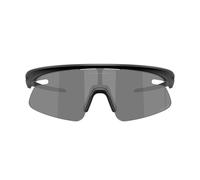 Oakley Rslv Lite Oo 9527d Occhiali Da Sole Unisex Nero Mascherina Grigio 50mm