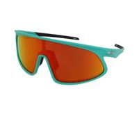 Oakley Occhiali da sole RSLV OO9484D 948405 Trasparente con lente Prizm Ruby