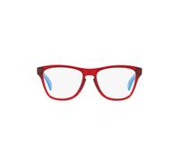 Oakley Bambino OY8009 Frogskins xs rx 800902 Montature da vista O_Matter Rosso Trasparente Rotonda Normale