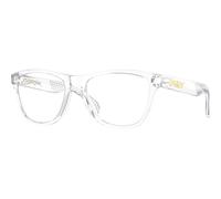 Oakley RX Frogskins XS OY8009-08, Trasparente, Plastic, Unisex occhiali 50