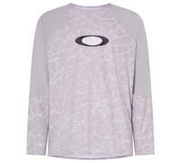 Oakley - Seeker Airline L/S Jersey - Maglietta da ciclismo L lilla