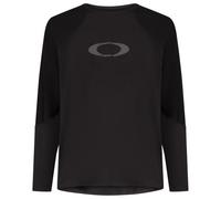 Oakley - Seeker Airline L/S Jersey - Maglietta da ciclismo L nero