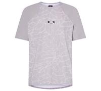 Oakley - Seeker Airline S/S Jersey - Maglietta da ciclismo L grigio