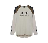 Oakley - Seeker Edge LS Jersey - -Sport -Uomo -Beige -XL