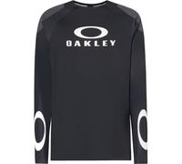 Oakley - Seeker Edge L/S Jersey - Maglietta da ciclismo XL nero