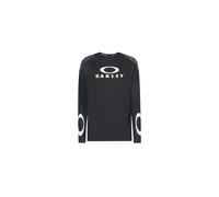 Oakley - Seeker Edge L/S Jersey - Maglietta da ciclismo XL nero