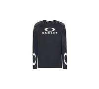 Oakley - Seeker Edge L/S Jersey - Maglietta da ciclismo S nero