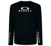 Oakley - Seeker Flow L/S Jersey - Maglietta da ciclismo S nero