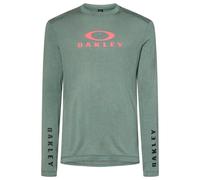 Oakley - Seeker Flow L/S Jersey - Maglietta da ciclismo S verde