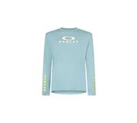 Oakley seeker flow maglia a maniche lunghe blu