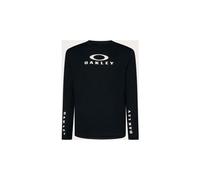 Oakley seeker flow maglia a maniche lunghe nero