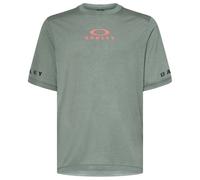 Oakley - Seeker Flow S/S Jersey - Maglietta da ciclismo S verde
