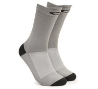 Oakley - Seeker Long Sock - Calze da ciclismo EU 42-44 grigio