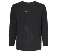 Oakley - Seeker Whip L/S Jersey - Maglietta da ciclismo L nero