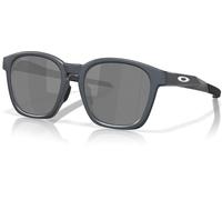 Oakley Shackle Black, occhiali da sole male Blu Scuro Fumé Intenso