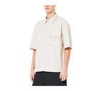 Oakley, ,Shirts ,Uomo ,Beige ,L Camicia con Tasca Mist Collezione Riserva