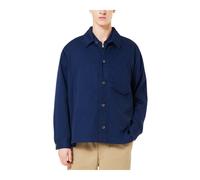 Oakley, ,Shirts ,Uomo ,Blu ,L Cotton Overshirt