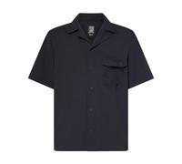 Oakley, ,Shirts ,Uomo ,Nero ,L Cuban Collar Blackout Camicia Stile Comfort