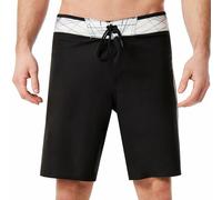 Oakley Shorts Uomo Board Beach Sweat Neri Stretch Ek9 Taglia 31
