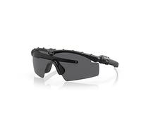 Oakley si ballistic M frame 3.0 black with GREY lens.