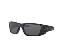 Oakley Uomo OO9096 FUEL CELL 909629 Occhiali da sole O_Matter Nero Grigio Squadrata Normale
