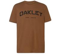 Oakley Apparel Si Indoc Short Sleeve T-shirt Marrone M Uomo