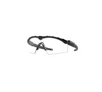 Oakley Uomo OO9213 SI M FRAME 2.0 921304 Occhiali da sole O_Matter Nero Trasparente Maschera Normale Chiara