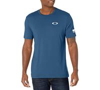 Oakley SI Si Oakley Strong tee Maglietta unisex per adulti, Universale Blu/American, CH