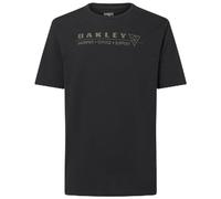 Oakley Si Standard Issue Pillars Tee T-Shirt, Oscurante, S Unisex-Adulto