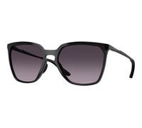 Oakley Sielo Sq OO9480 948001 PRIZM Grey, Nero, Plastic, Donne occhiali da sole 57