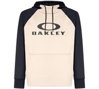 OAKLEY Sierra Dwr Fleece Hoody 2.0 - Uomo - Beige / Nero - Taglia XS- modello 2025