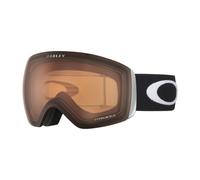 Oakley Ski Goggle FLIGHT DECK PRIZM (Nero opaco - prizm cachi da neve) TU