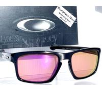 Oakley Sliver Occhiali da Sole Nero Polarizzati Lenti Galaxy Violet 9262