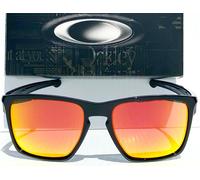 Oakley SLIVER XL Nero Lucido Lenti Polarizzate Set 2 Galaxy Ruby 9341-05