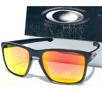 Oakley SLIVER XL Occhiali Da Sole Polarizzati Galaxy Ruby, Nero, 9341-01