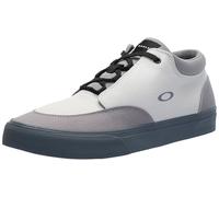 Oakley Sneaker basse da uomo in tela Banks, Doppio Grigio, 40 EU
