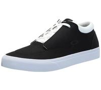Oakley Sneaker basse da uomo in tela Banks, Nero/Bianco, 41 EU