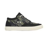 Oakley Sneaker basse da uomo in tela Banks, Verde mimetico tigrato, 36 EU