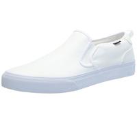 Oakley Sneaker da uomo in tela senza lacci Banks, bianco, 44 EU