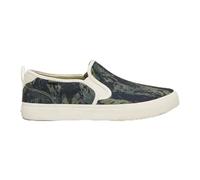 Oakley Sneaker da uomo in tela senza lacci Banks, Verde mimetico tigrato, 41 EU