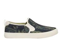 Oakley Sneaker da uomo in tela senza lacci Banks, Verde mimetico tigrato, 42.5 EU