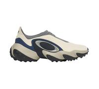 Oakley Sneaker Edge Icon Uomo, Crema/Blu marino, 37.5 EU
