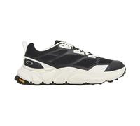 Oakley Sneaker Uomo Light Breathe, Nero/Bianco artico, 42.5 EU