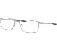 Oakley Socket 5.0 OX3217-18, Argento, Metal, Uomini occhiali 57