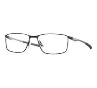 Oakley Socket 5.0 OX3217 321716, Nero, Metal, Uomini occhiali 57