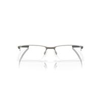 Oakley Socket 5.5 Ox 3218 Occhiali Da Vista Uomo Grigio Geometrico