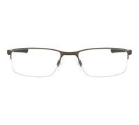 Oakley Socket 5.5 Ox 3218 Occhiali Da Vista Uomo Rutenio Geometrico