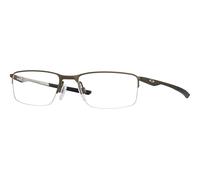 Oakley Socket 5.5 OX3218-08, Marrone, Metal, Uomini occhiali 54